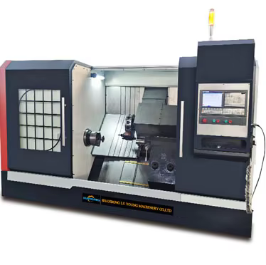 CK61100 Heavy Metal Machine Cnc Retrofit Horizontal Lathe manufacture