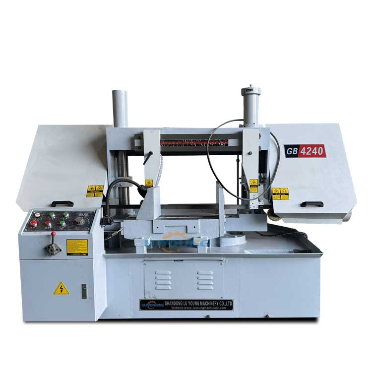 Ano ang mga nakakaapekto sa cutting efficiency ng metal band sawing machine?