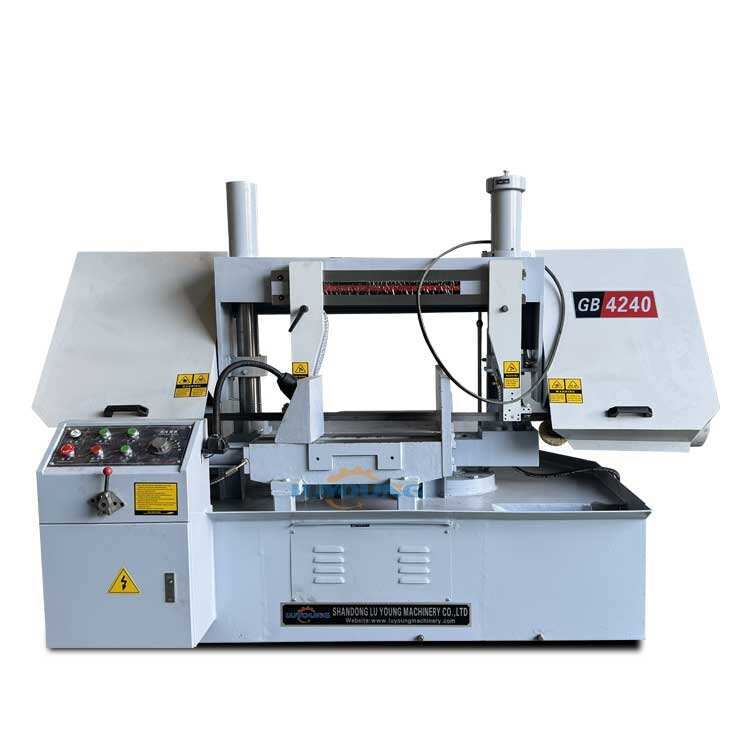 Can sawing machines be customized for metal processing plants?