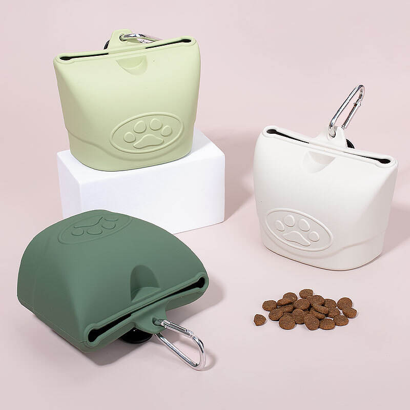 Silicone Pet Snack Bag