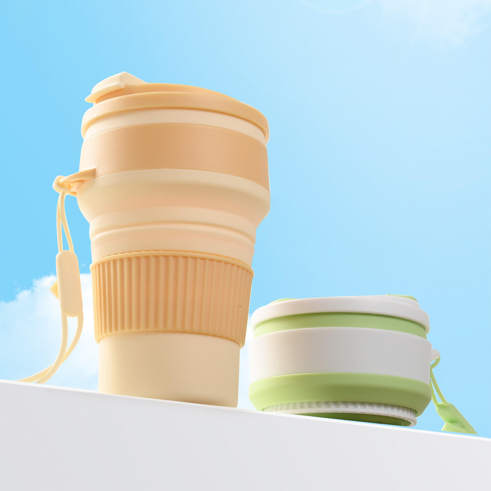 Silicone Collapsible Water Cup