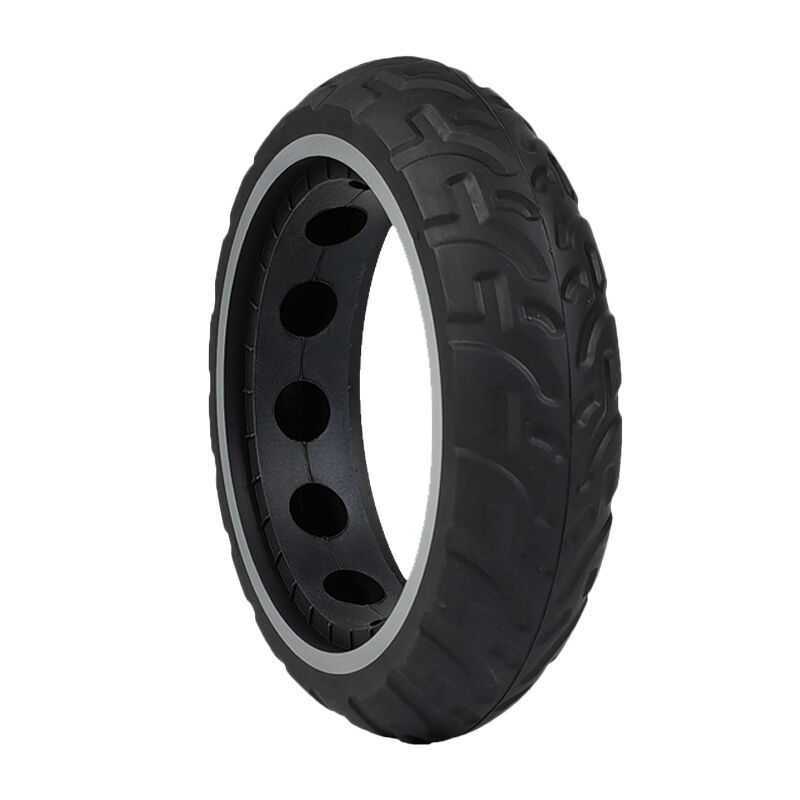 Inflatable-free Wheels