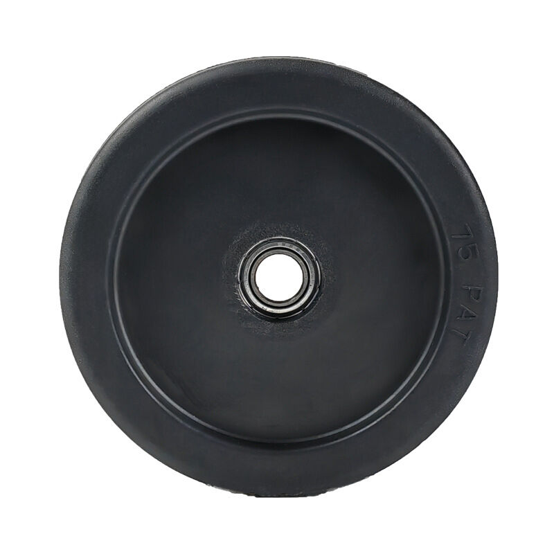 Silent Shock-Absorbing Rubber 2.5-Inch and 3-Inch Wheels, Universal Caster Accessories for Suitcases and Flatbed Carts