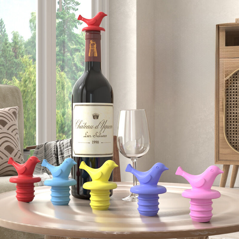 Silicone Creative Wine Bottle Stopper