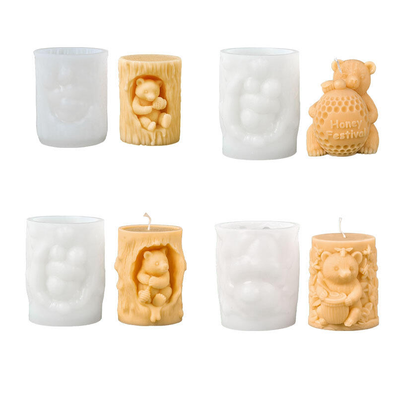 W jaki sposób silikonowe formy do świec zapewniają spójny kształt przy masowej produkcji?