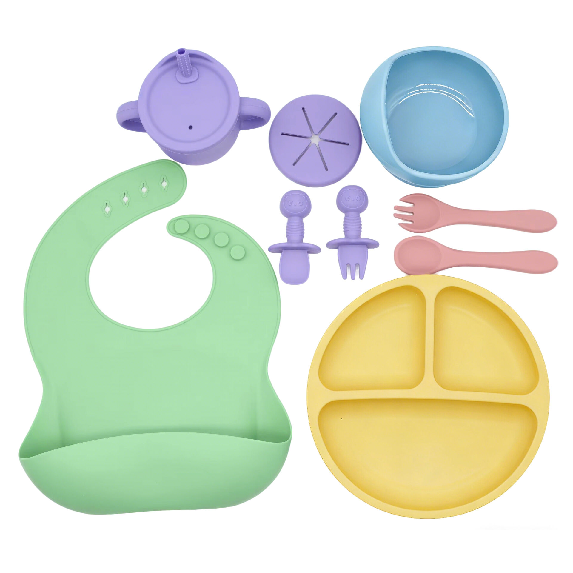 Anong mga pamantayan sa kaligtasan ang nagtatakda sa mga produktong pang-baby na gawa sa silicone na handa nang i-export?