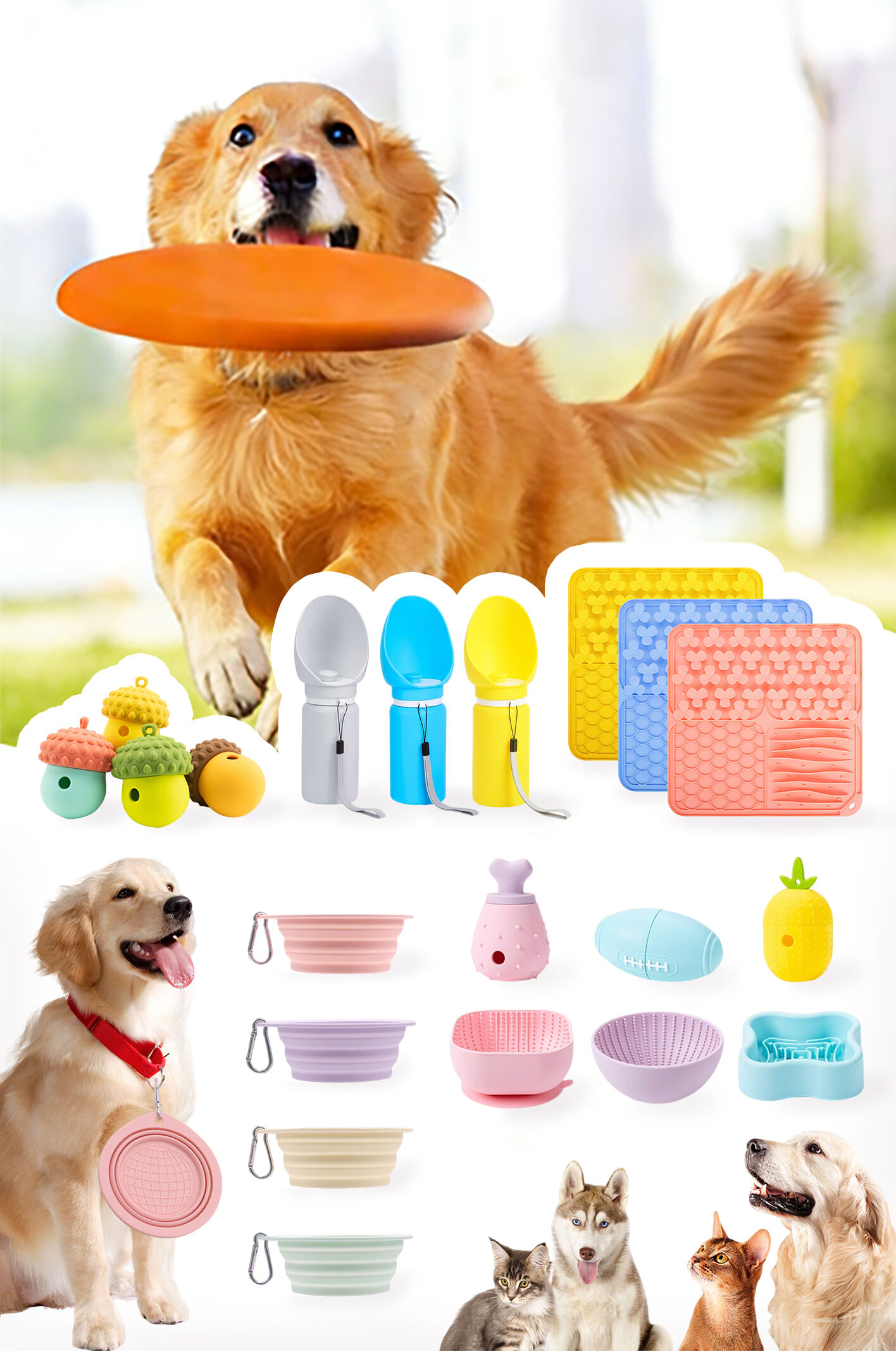silicone pet supplies-3