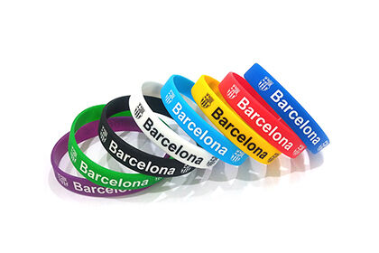 Silicone product logo printing process