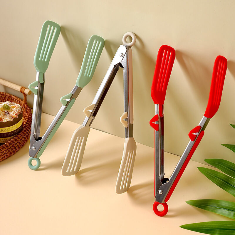 silicone Tongs