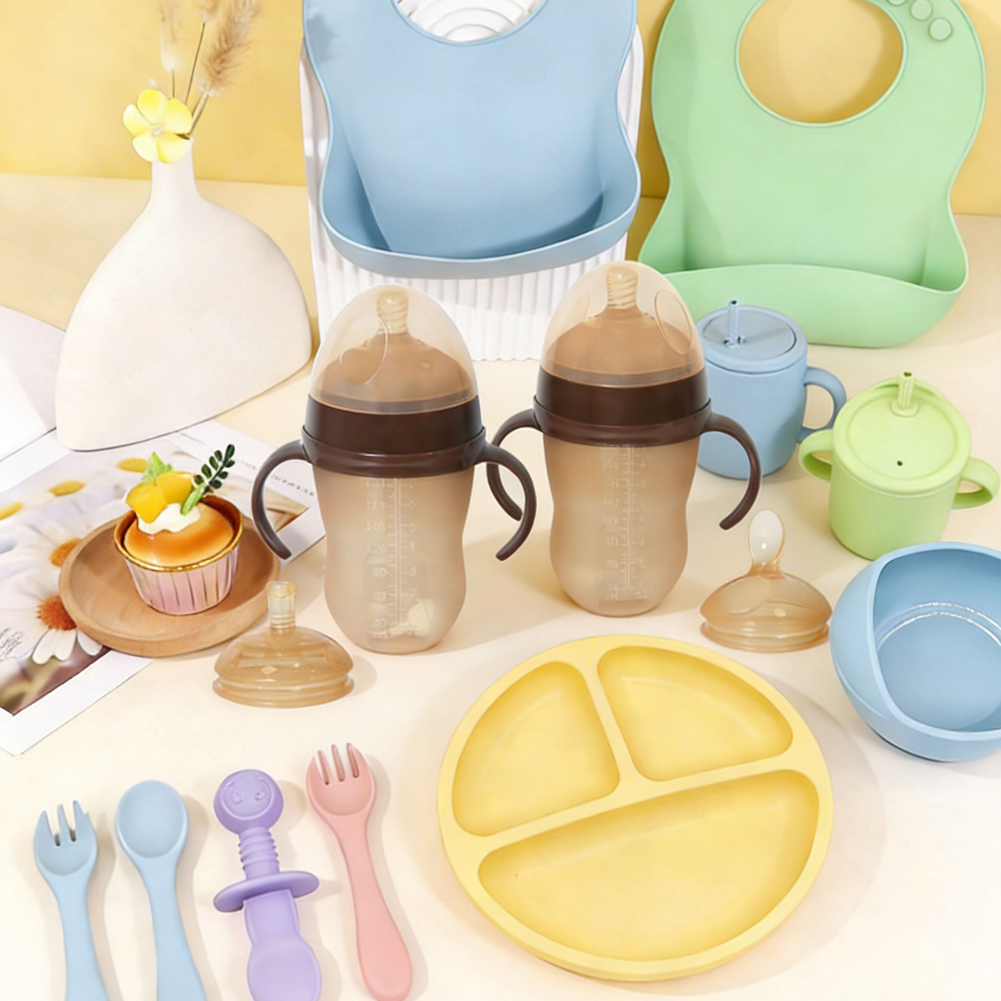 Customized Silicone Baby Products