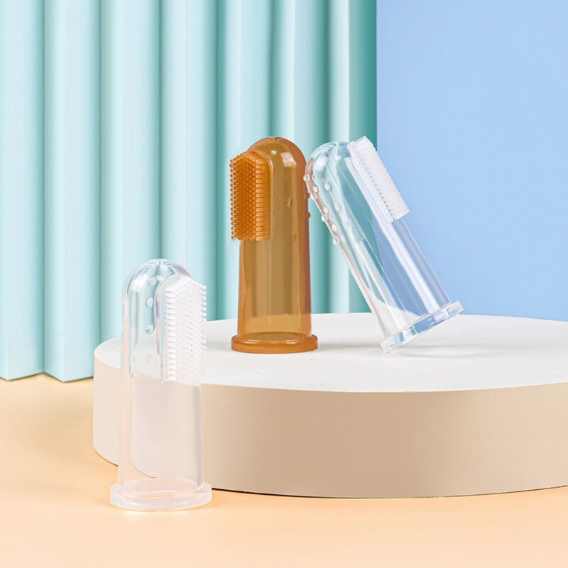 Baby Silicone Finger Toothbrush
