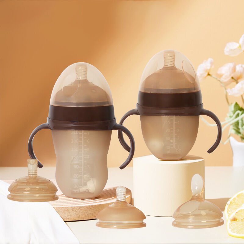 Baby Silicone Bottle