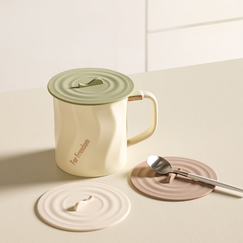 Simple Silicone Cup Lid