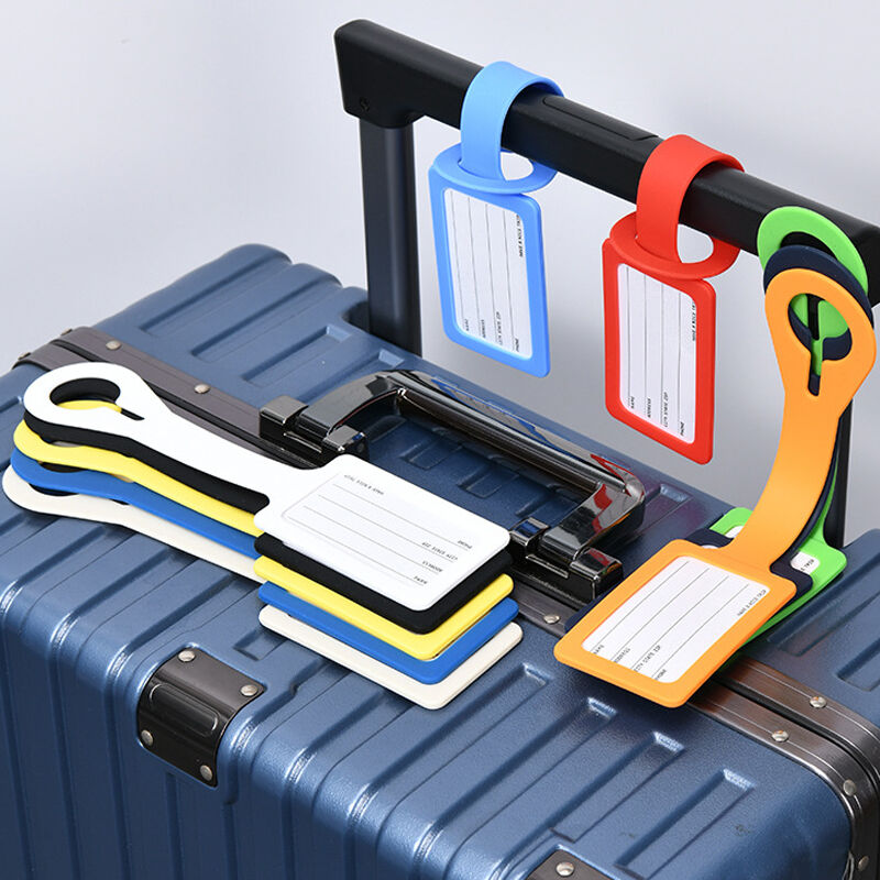 Luggage Anti-Theft Silicone Tag