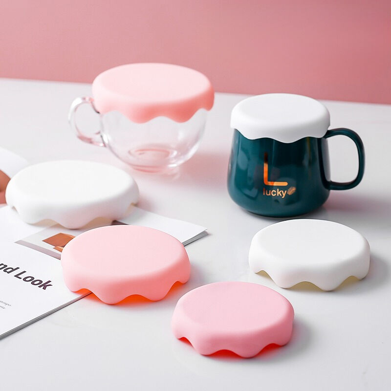 Creative Silicone Cup Lid