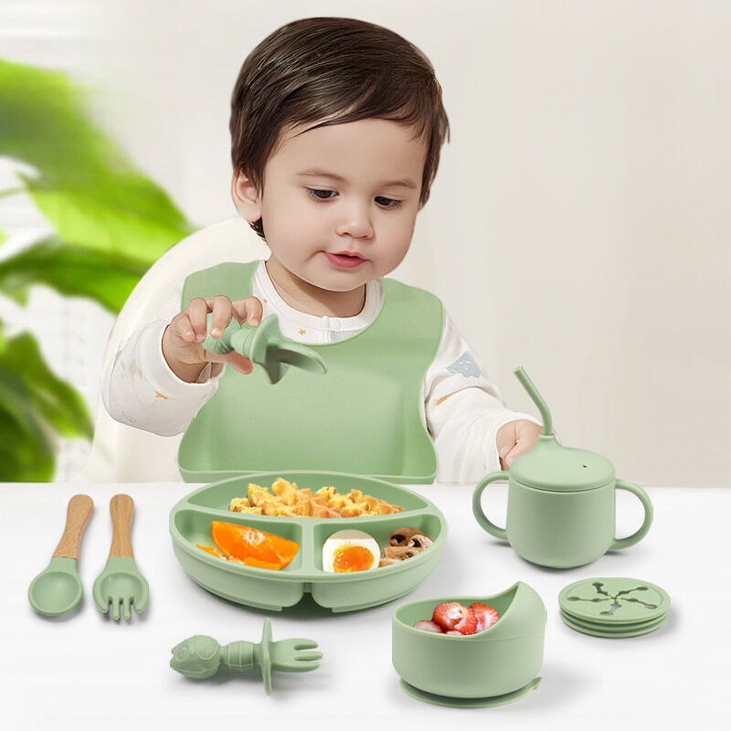 Silicone Baby Feeding Set