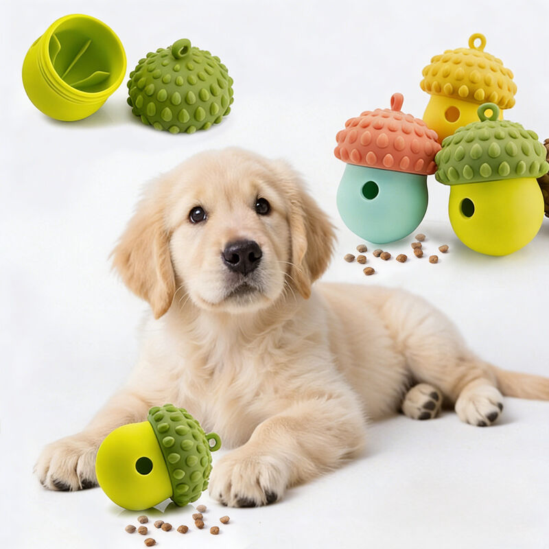 Silicone Pet Food Puzzle Toy
