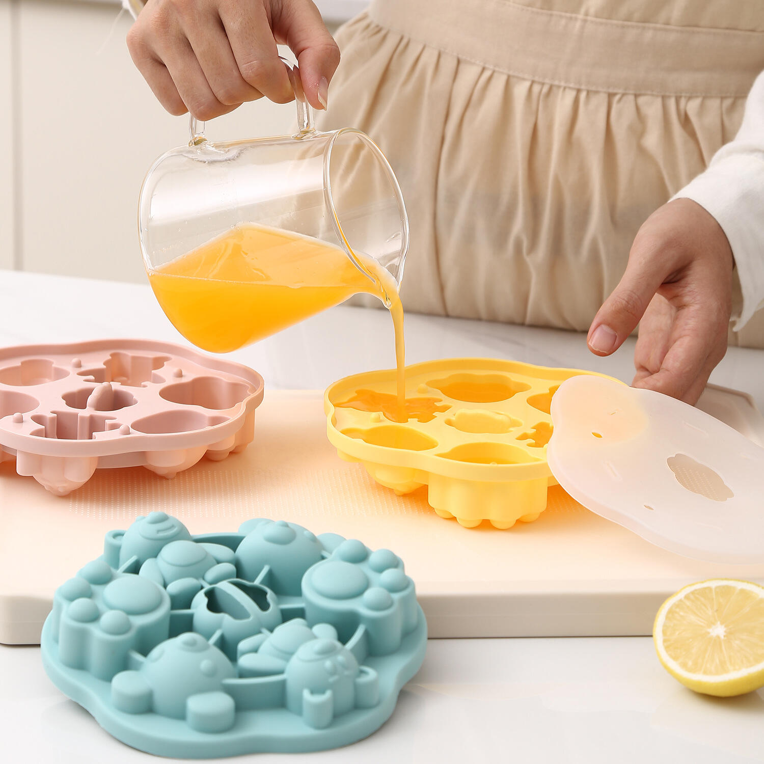 Creative Silicone Ice Cube Mold