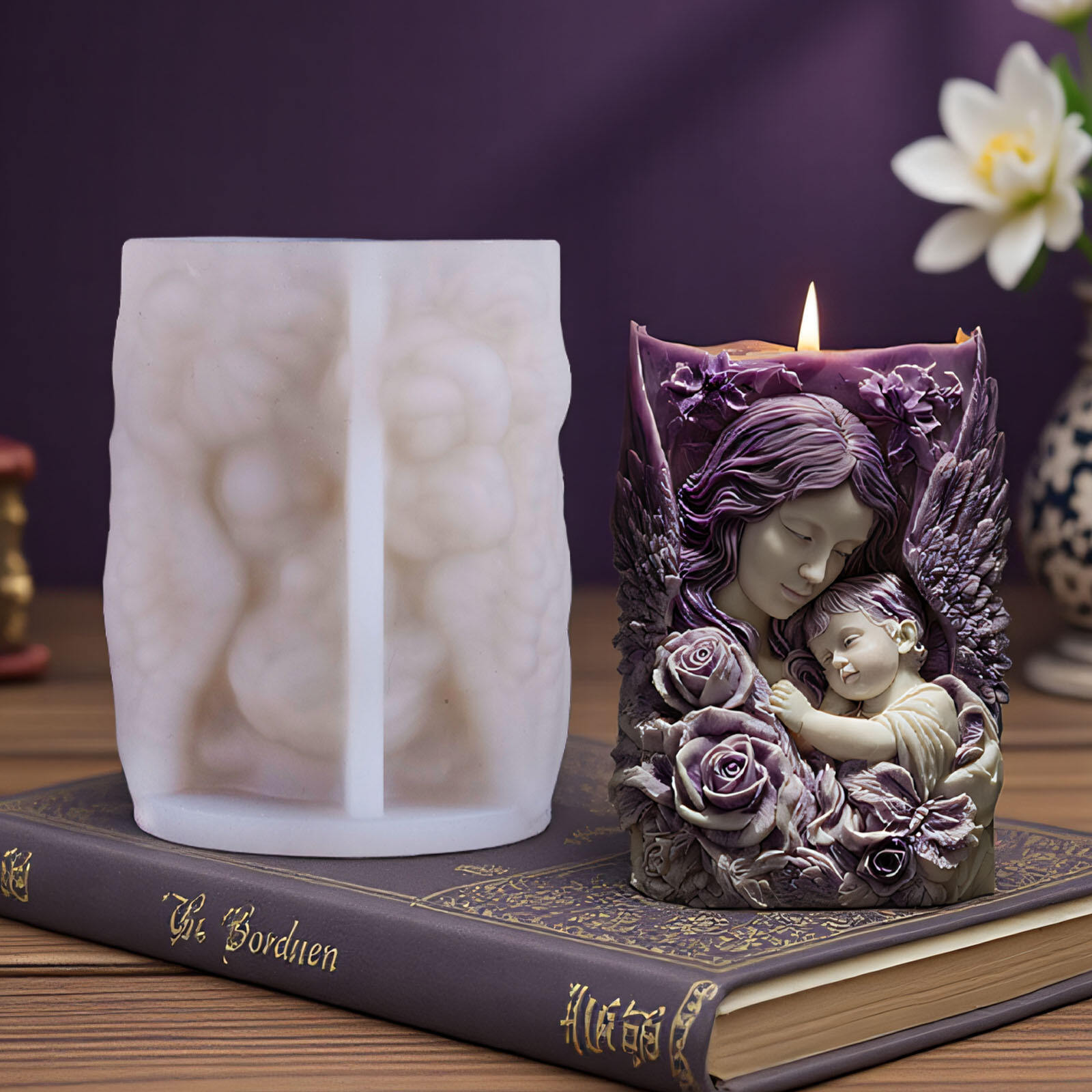 How do silicone molds support OEM and private label manufacturing?