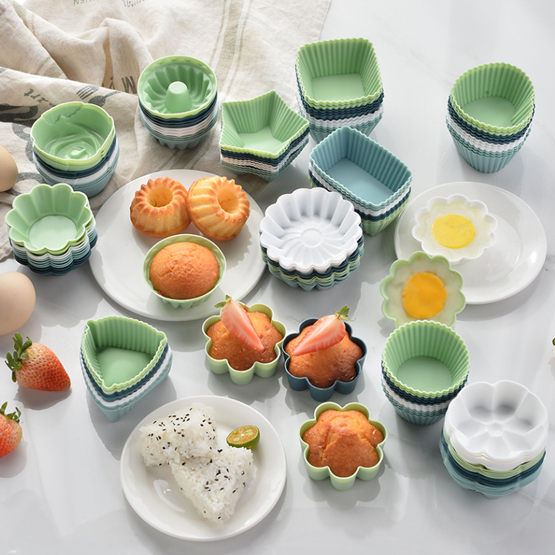 Εξαιρετική Ευελιξία και Εύκολη Εμπειρία Αφαίρεσης από το Καλούπι