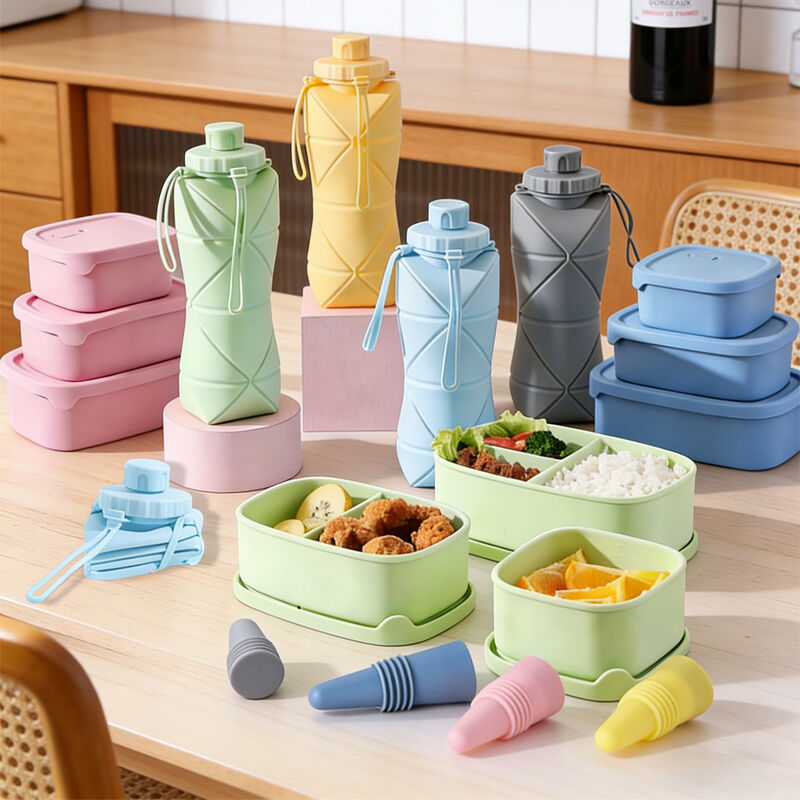 Customized Silicone Tableware