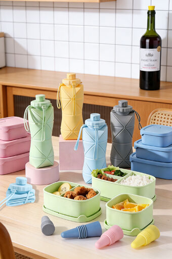 customized silicone tableware-3