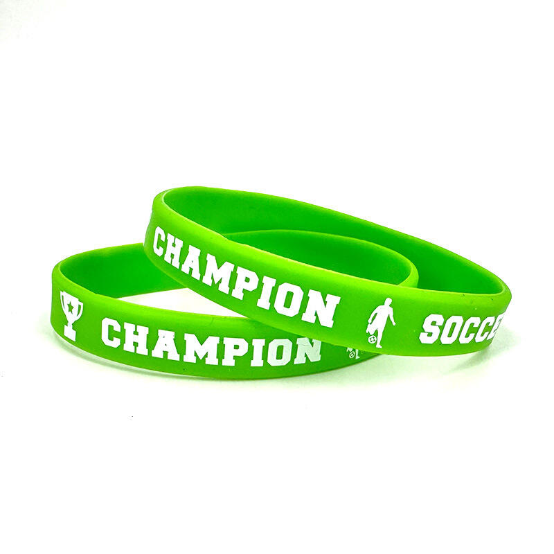 Anong mga kontrol sa kalidad ang mahalaga sa pangkalahatang produksyon ng silicone na wristband?