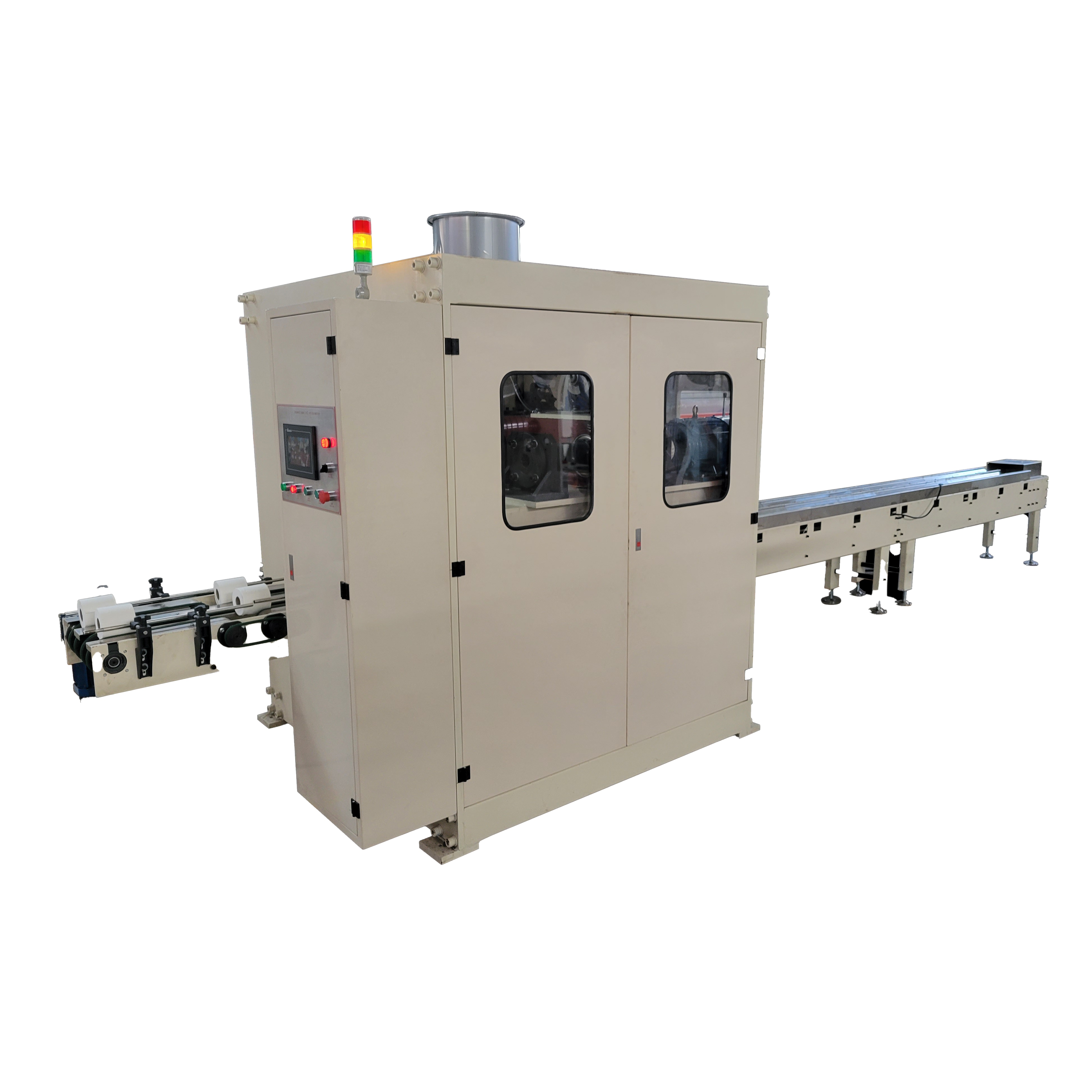 Machines de Découpe et de Rembobinage de Papier