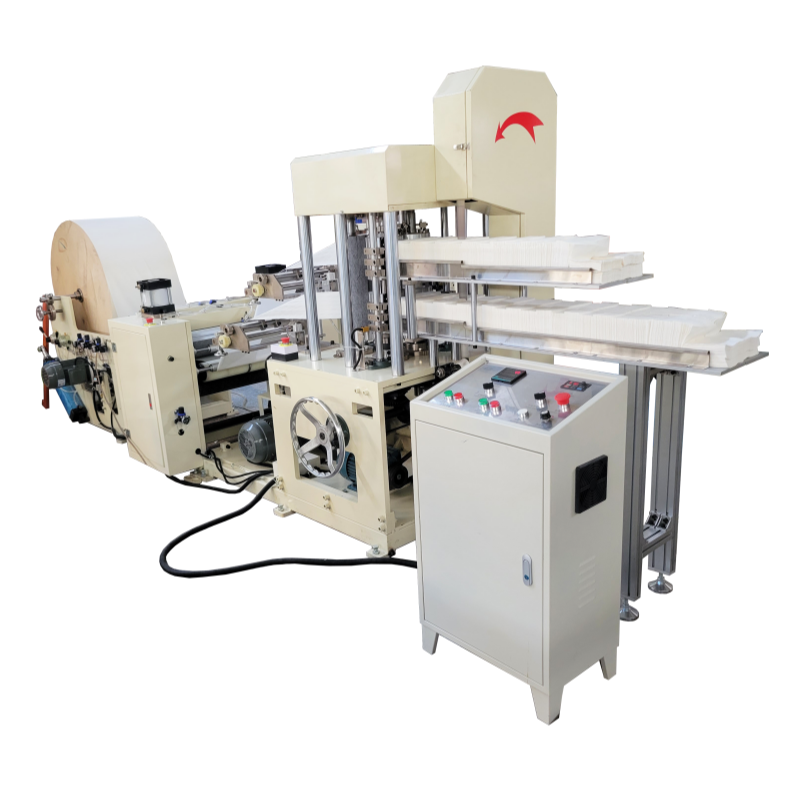 Machines de Pliage et d’Emballage de Serviettes en Papier