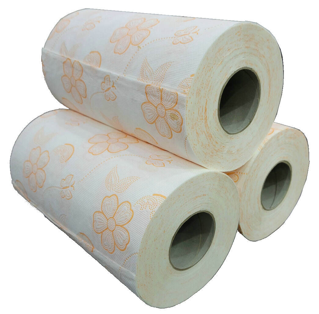 CIL-SP-A Automatische Hochgeschwindigkeits-Maschine zum Aufwickeln und Perforieren von Küchenpapier und Toilettenpapier