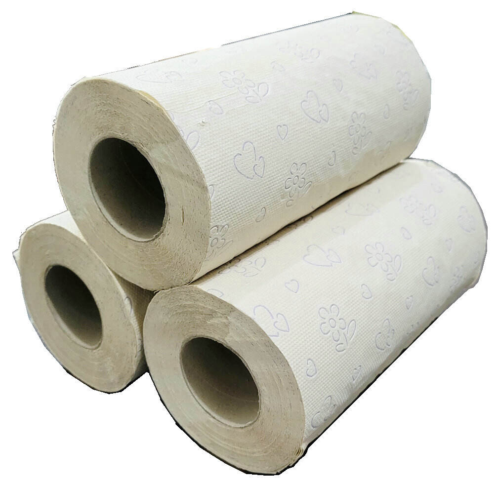 CIL-SP-A Automatische Hochgeschwindigkeits-Maschine zum Aufwickeln und Perforieren von Küchenpapier und Toilettenpapier