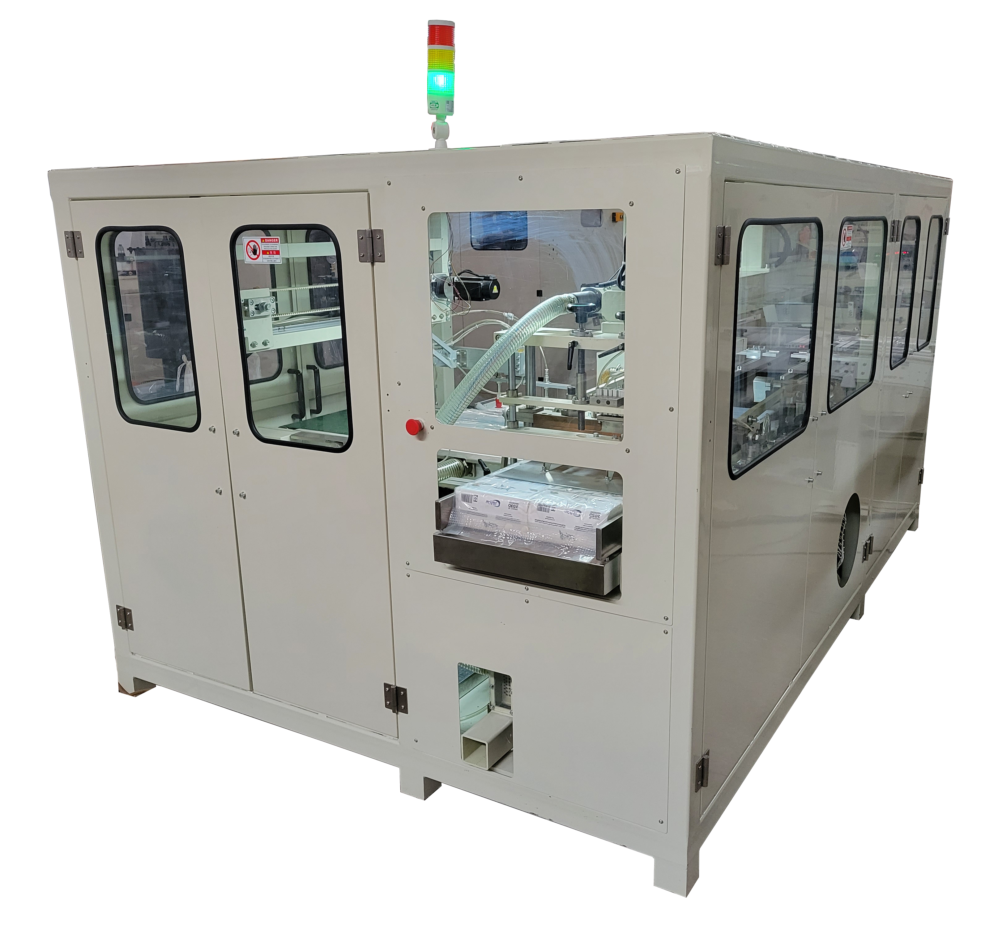 Machines de Fabrication et d’Emballage d’Essuie-Tout
