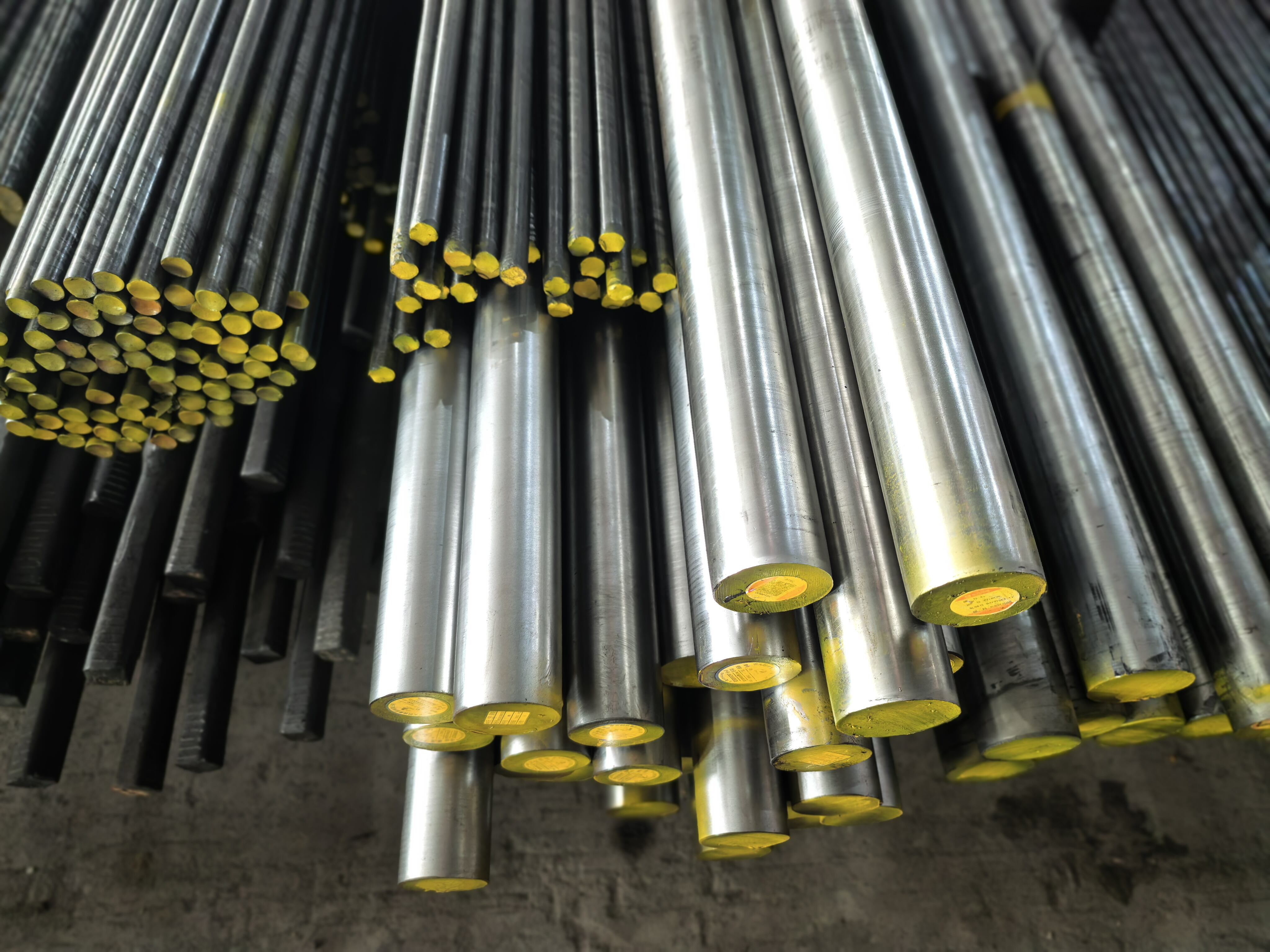 Categorías de acero rápido para herramientas