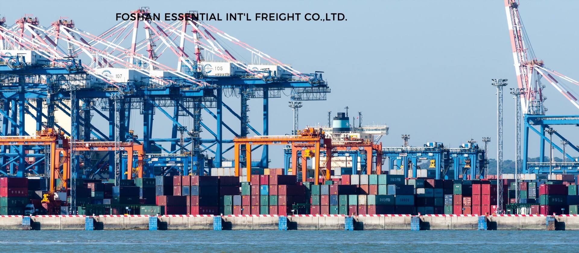 The shipping company's direct connection guarantee is effective and the warehousing+transportation covers 30 ports in Asia.