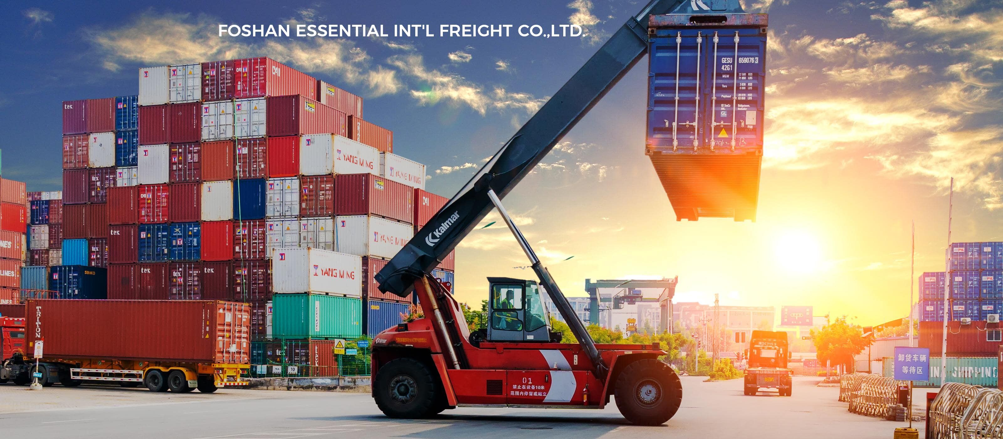 Self-storage+international special line one-stop assistance for efficient export