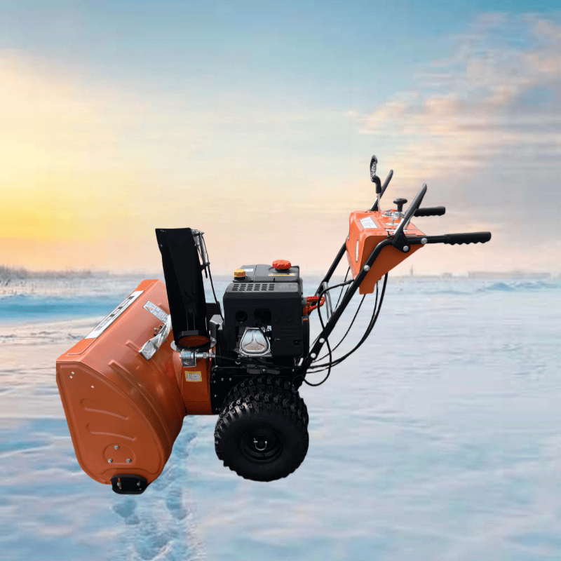 Máy cạo tuyết: Thiết bị loại bỏ tuyết trên đường nặng ký