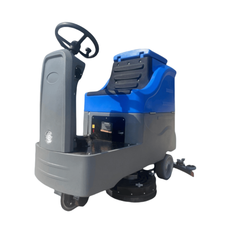 床洗浄機 V860 | 860mm 清掃幅、6000m²/h の効率、商業用床クリーナー