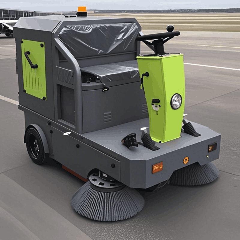  Floor sweeper S1400 details