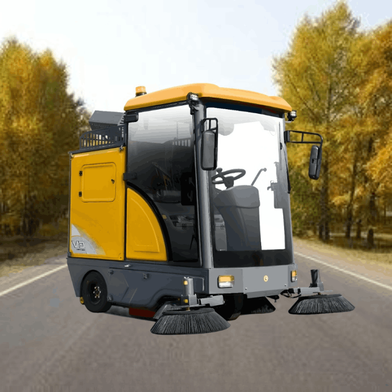Modello CTO X3 Spazzatrice multifunzione