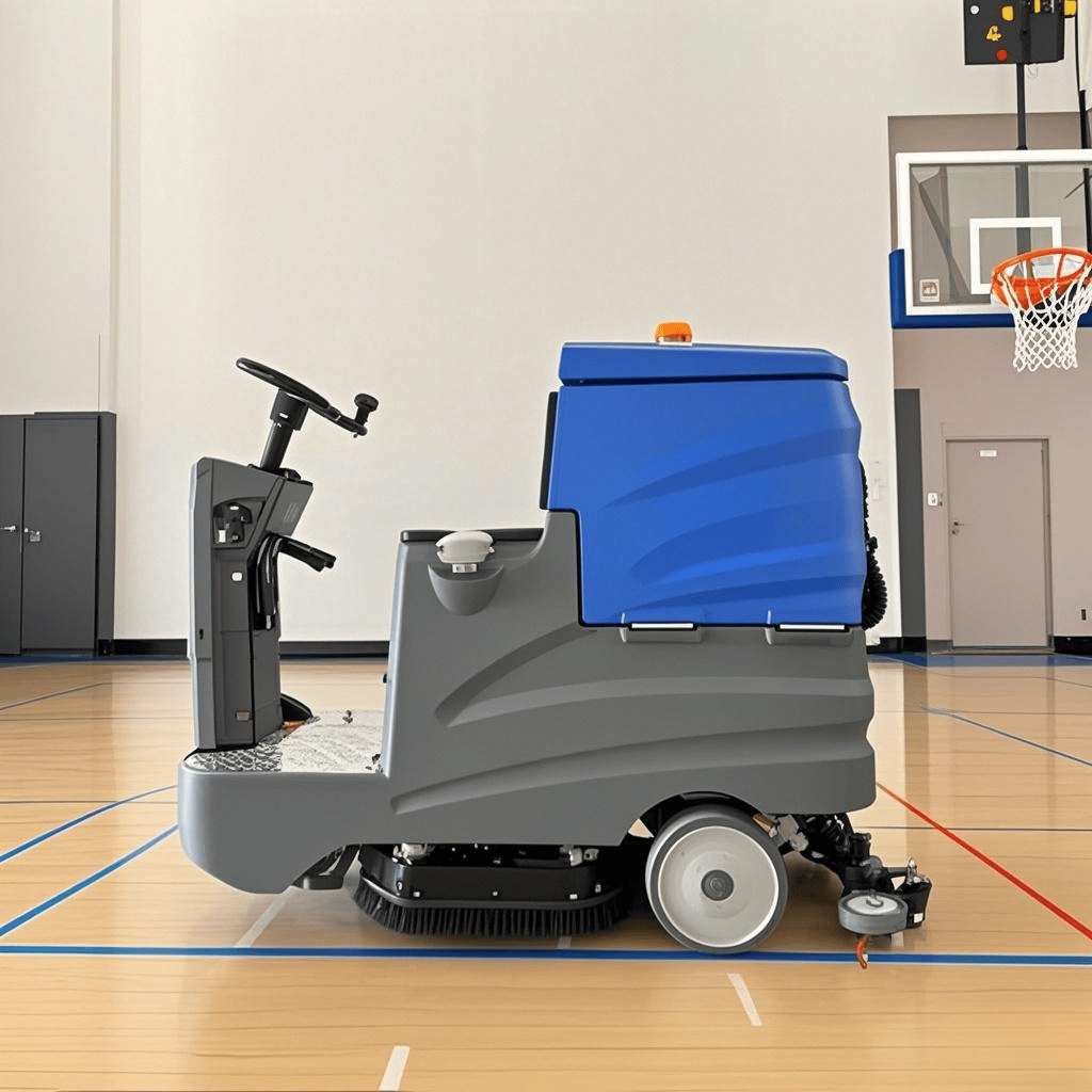 Floor Scrubber Machine: All-in-One Floor Cleaning and Drying Solution