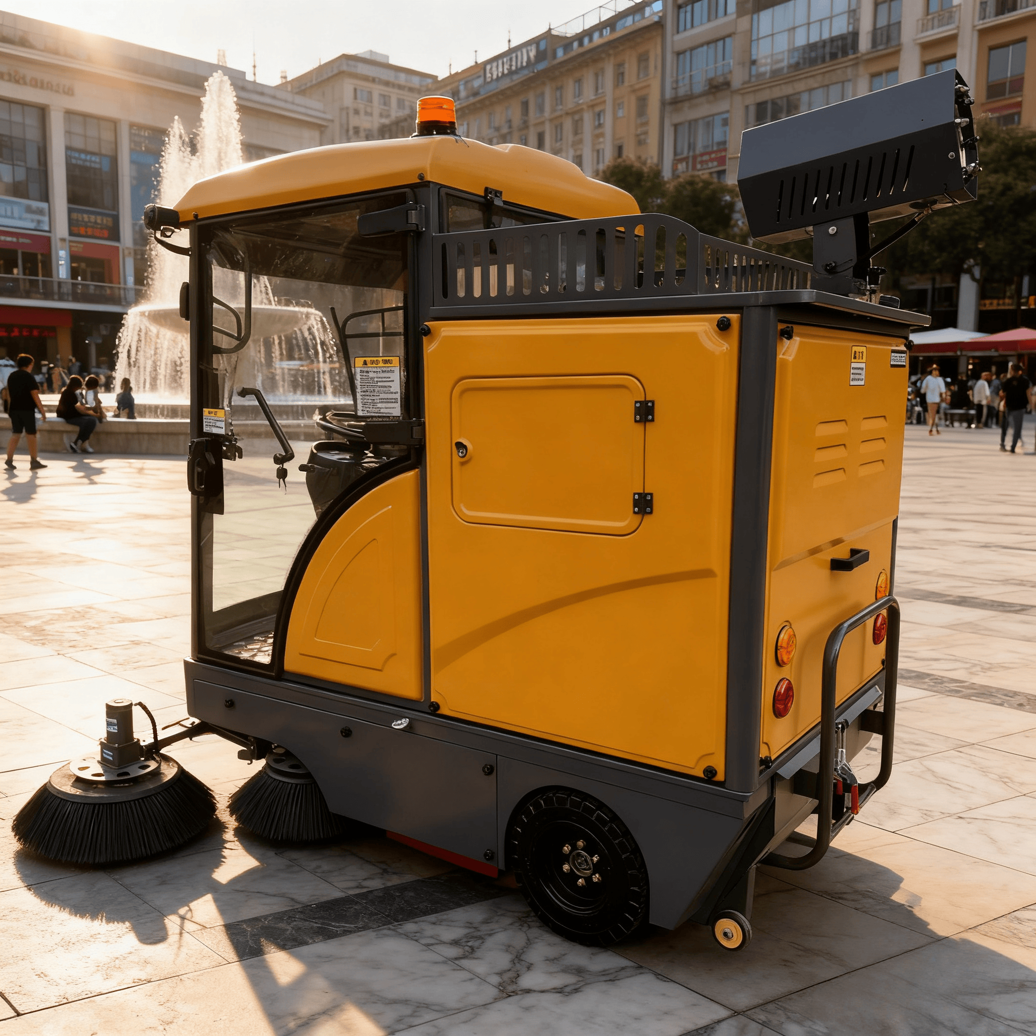 Jak uklízecí vozy snižují sekundární znečištění při komunální úklidové činnosti?