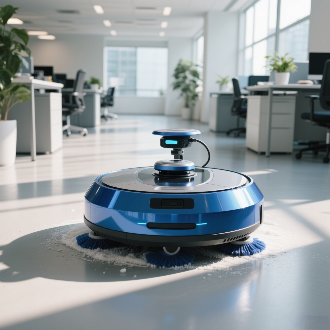 Reinigungsroboter: Wie revolutionieren sie Haus- und Bürowartung?
