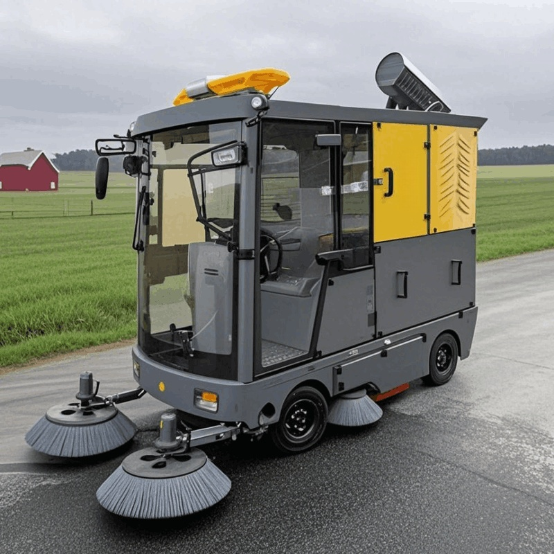 高交通量エリアにおける掃除車のパフォーマンス指標として重要なものは何ですか？