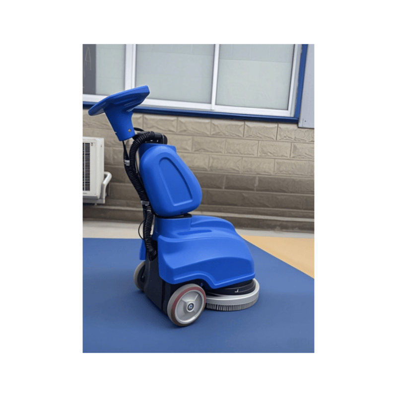 Compact Floor Scrubber Machine for Narrow Space Access