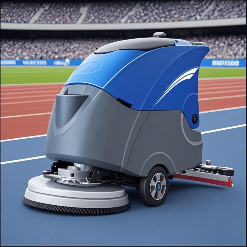 Leicht-zu-transportierende Bodenwaschmaschine für mobile Teams