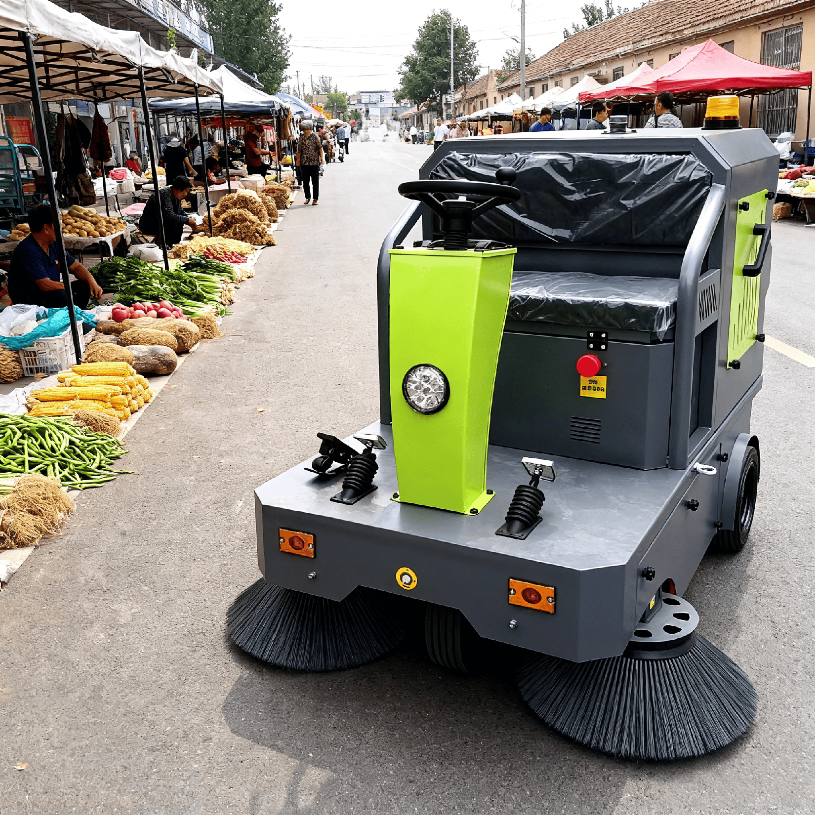 Temizlik makineleri, gayrimenkul yönetim verimliliğini nasıl optimize eder?