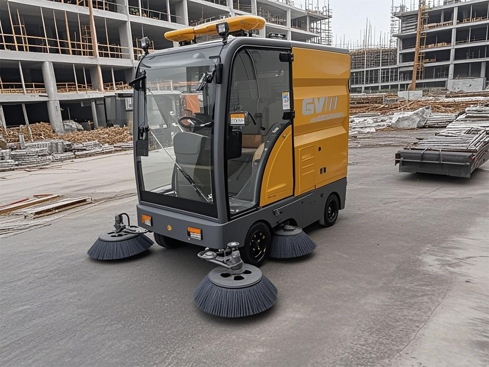CTO X5 Industrial Sweeper: Il Leader della Rivoluzione della Pulizia nei Cantieri