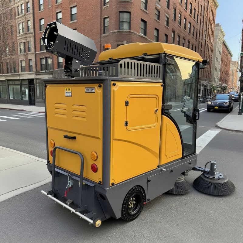 Sweeper Truck: Efficient Street Cleaning for Modern Cities