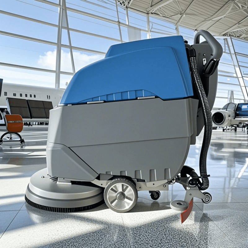Kostenbesparende Schoonmaakrobot voor Langdurige Besparingen