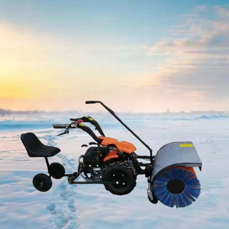 Lanzador de Nieve: Equipo Efectivo para la Disposición de Nieve en Varios Escenarios